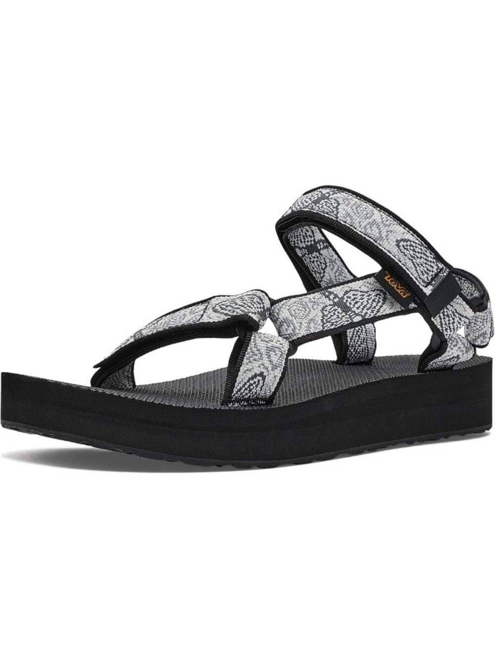 Women's Adjustable Strappy Sandals - Comfortable Outdoor Footwear for Travel